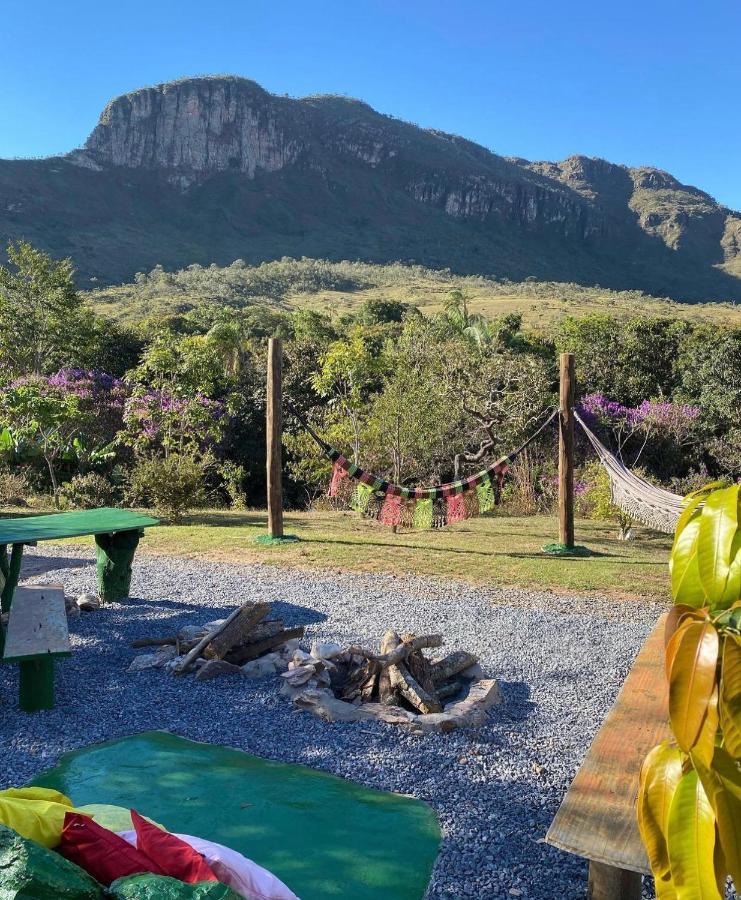 Pousada Rancho Dos Ipes Alto Paraíso de Goiás Exterior foto
