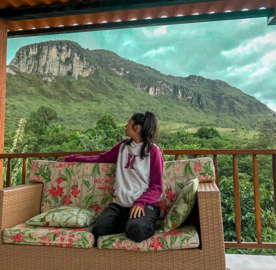 Pousada Rancho Dos Ipes Alto Paraíso de Goiás Exterior foto