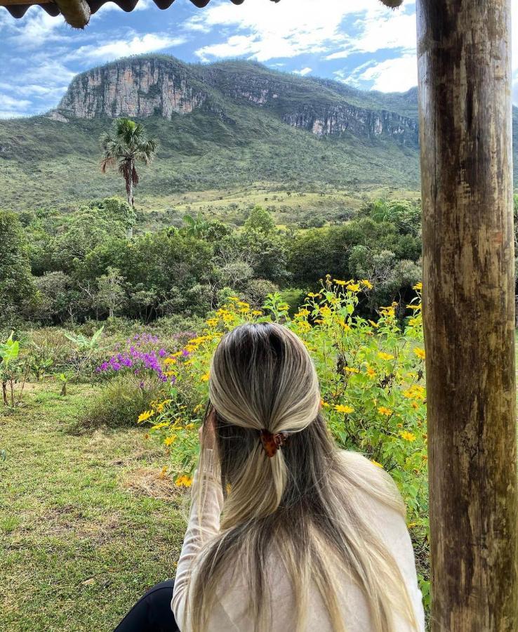 Pousada Rancho Dos Ipes Alto Paraíso de Goiás Exterior foto