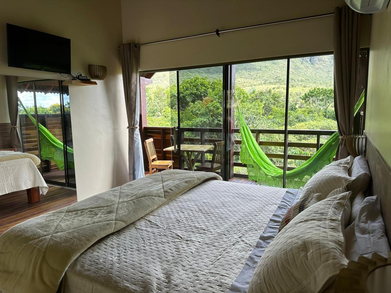 Pousada Rancho Dos Ipes Alto Paraíso de Goiás Zimmer foto
