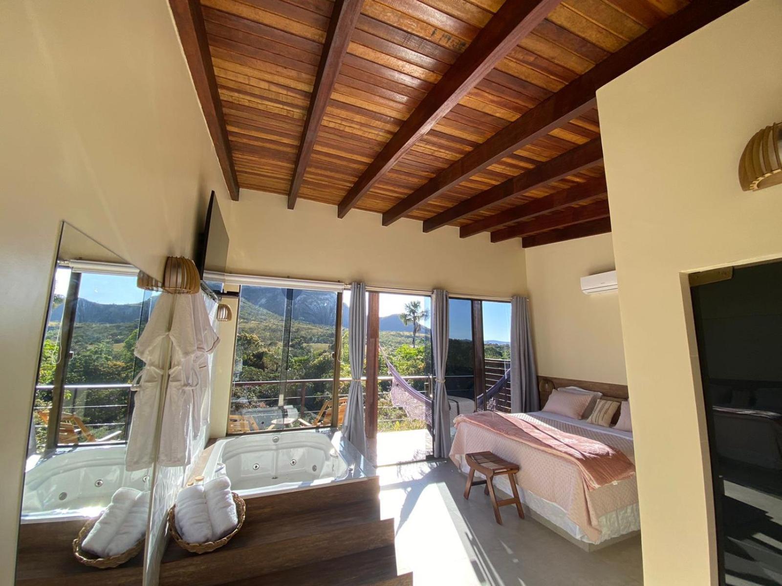 Pousada Rancho Dos Ipes Alto Paraíso de Goiás Zimmer foto