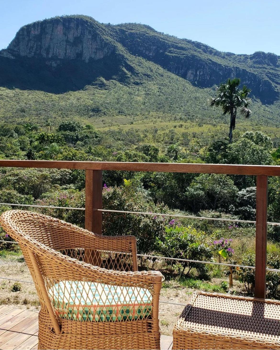 Pousada Rancho Dos Ipes Alto Paraíso de Goiás Zimmer foto