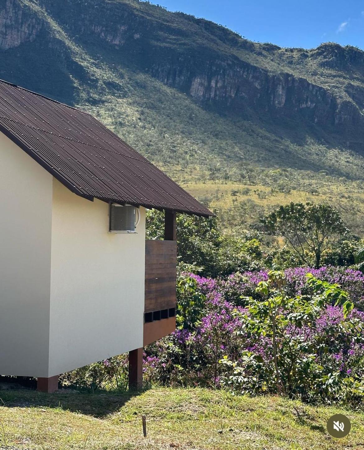 Pousada Rancho Dos Ipes Alto Paraíso de Goiás Exterior foto