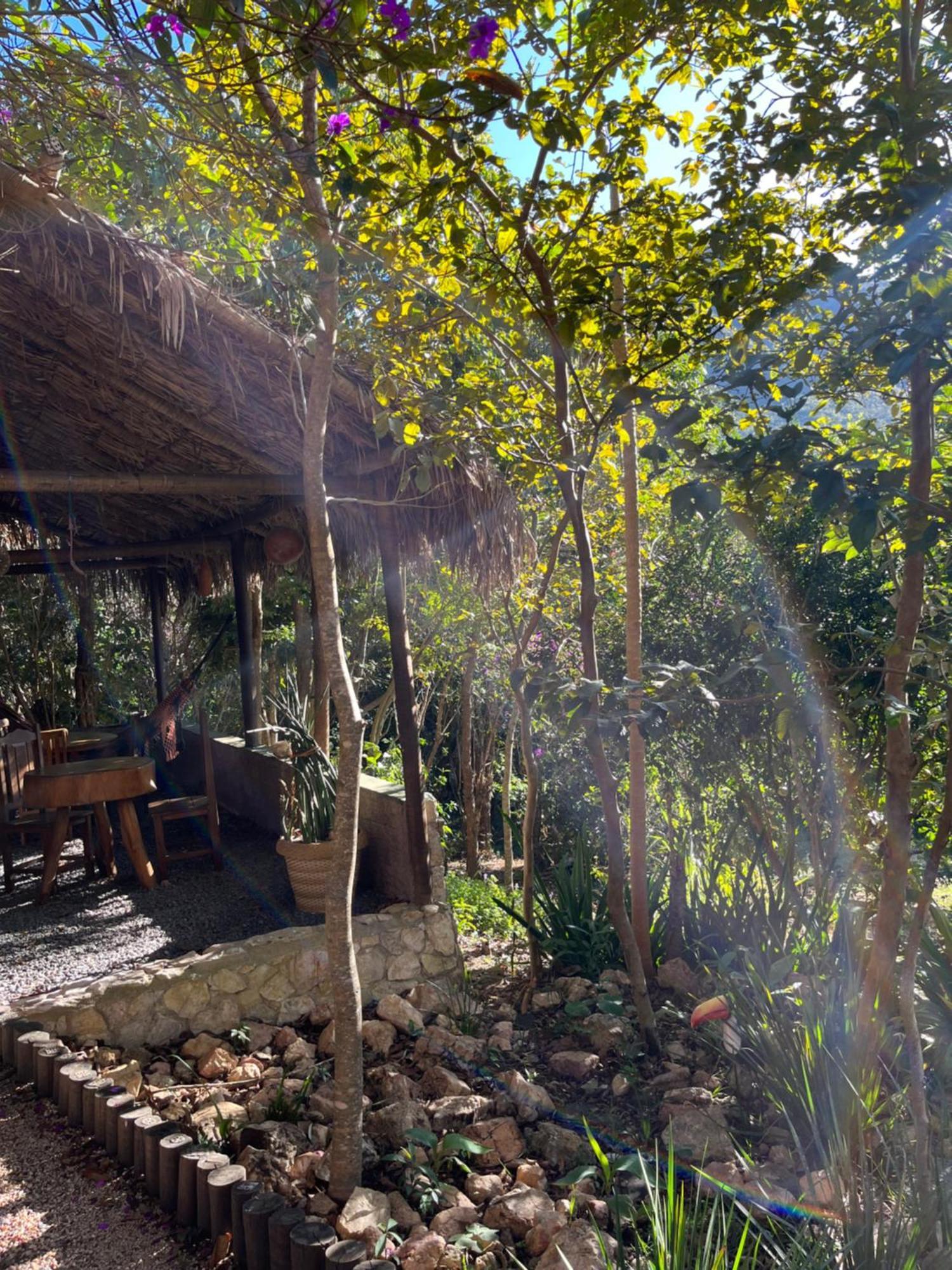 Pousada Rancho Dos Ipes Alto Paraíso de Goiás Exterior foto